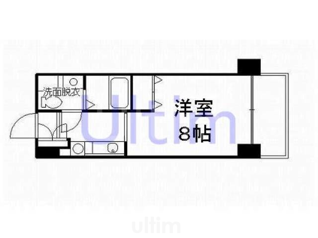 ローサオルデンの間取り