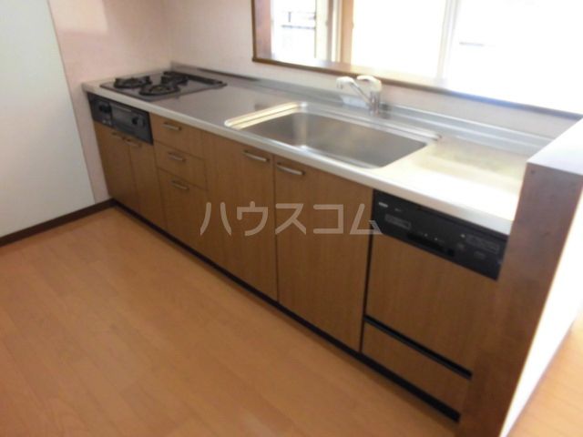 【前橋市国領町のマンションのキッチン】