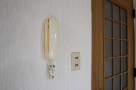 セキュリティ　※他号室の写真です