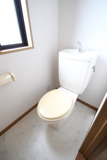 トイレ　※他号室の写真です