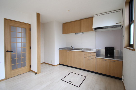 キッチン　※他号室の写真です