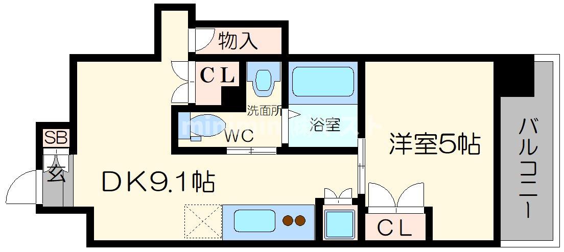 【NEXT STAGE関目の間取り】