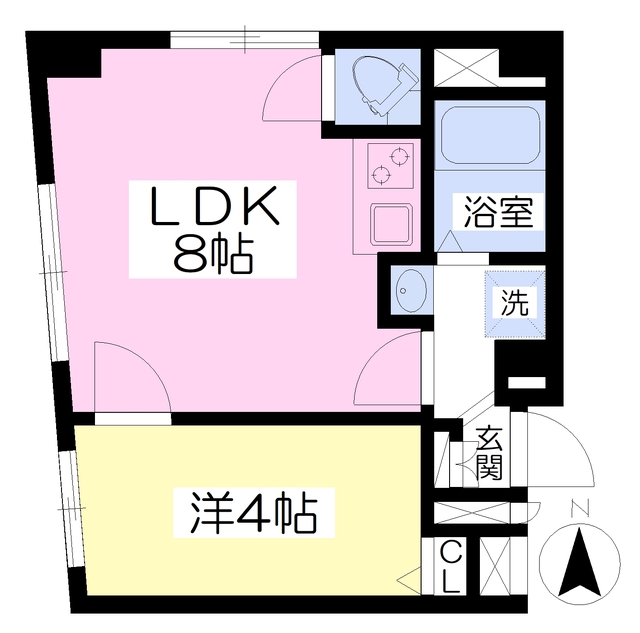 東高円寺スクエアの間取り