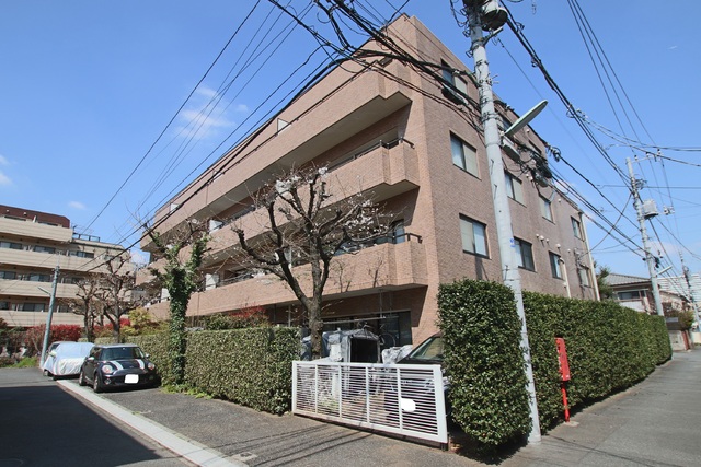 東高円寺スクエアの建物外観