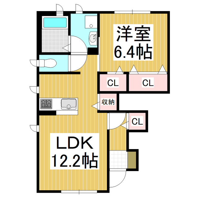 ブザービーターの間取り