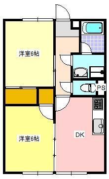 ファミ－ユＴの間取り