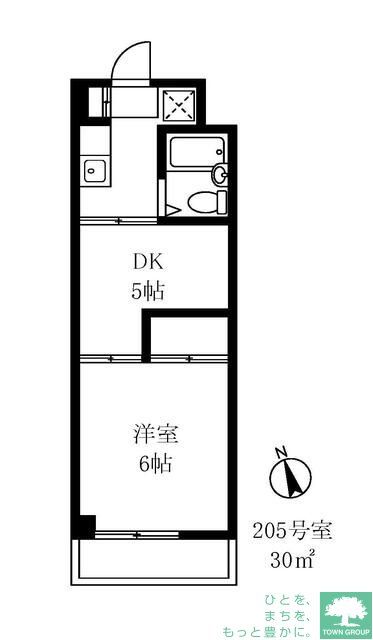 第二小野マンションの間取り