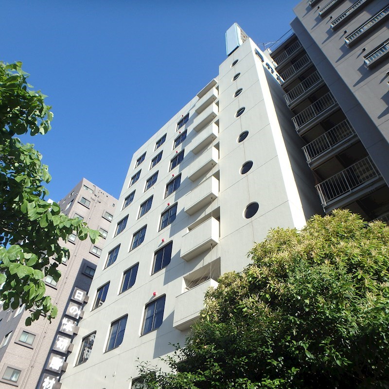 【墨田区緑のマンションの建物外観】