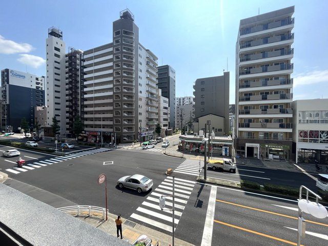 【名古屋市東区葵のマンションの眺望】