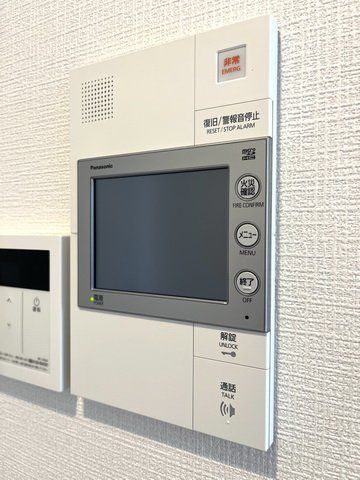 【名古屋市東区葵のマンションのセキュリティ】