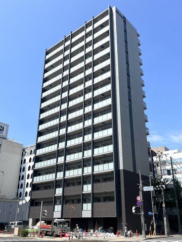 名古屋市東区葵のマンションの建物外観