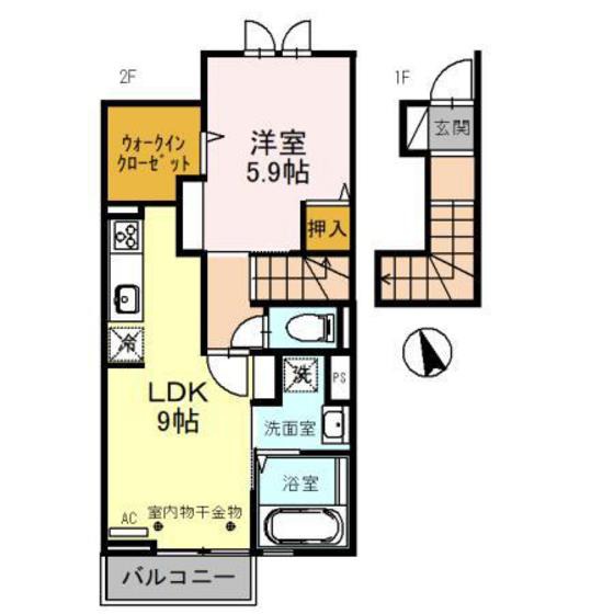 さくら大樹の間取り