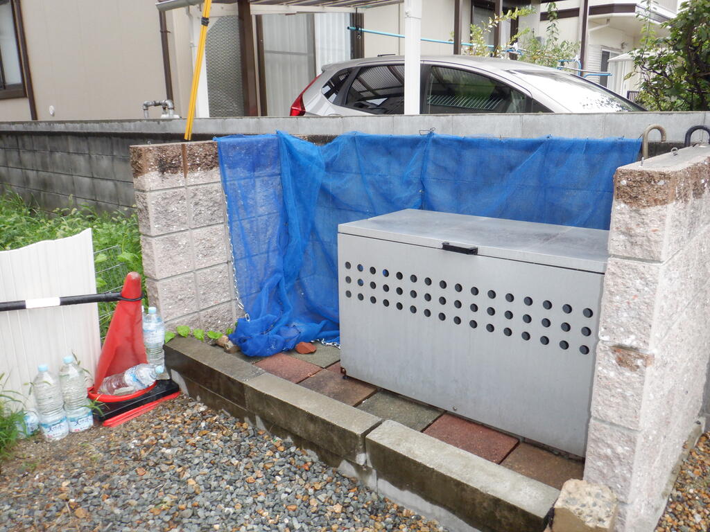阪急今津線 小林駅 徒歩15分 2階建 築39年の外観写真