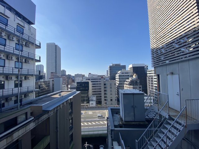 【大阪市中央区北久宝寺町のマンションの眺望】