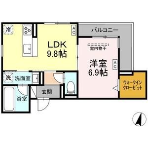 D-Solis上社の間取り