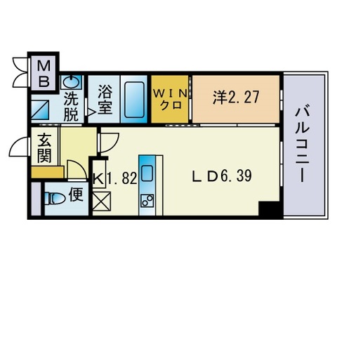 【Ｗｅ　今宿の間取り】