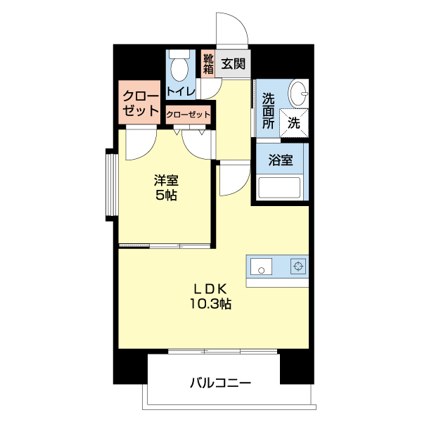 フェアリーズ白山の間取り