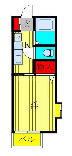 サニーヒルの間取り