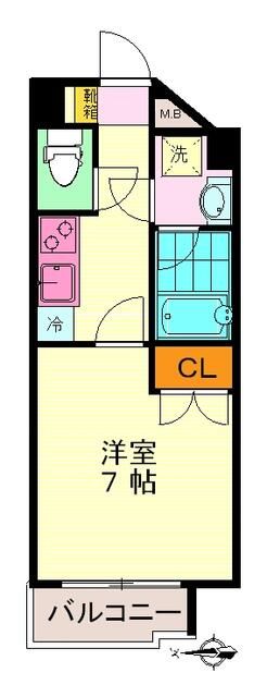 MALULANI南青山の間取り