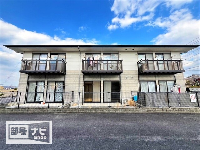 【タートルハイツAの建物外観】