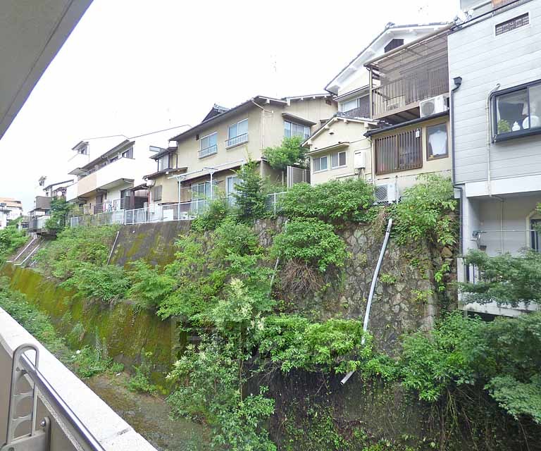 【京都市北区平野鳥居前町のマンションの眺望】