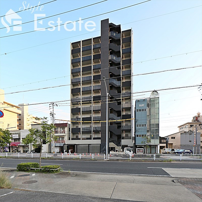 名古屋市天白区古川町のマンションの建物外観