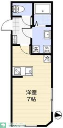 仮称）練馬区関町北５丁目計画の間取り