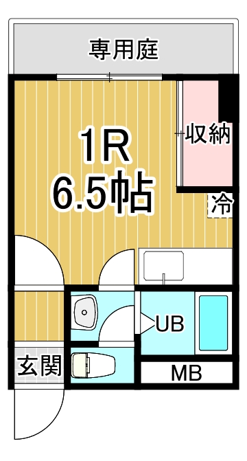 グレード山中１の間取り