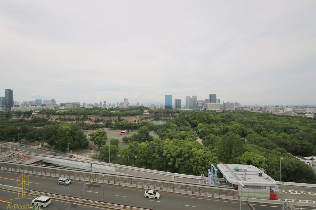 眺望　エスリード大阪城公園