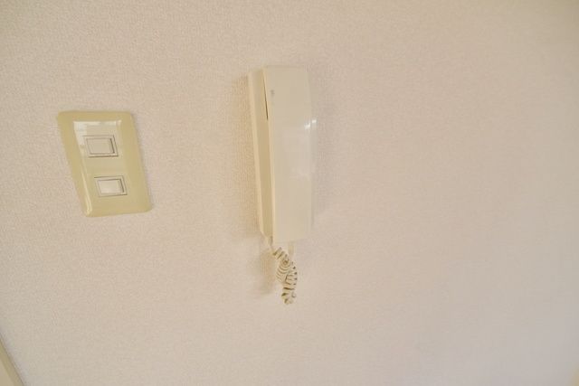 セキュリティ　★インターホン★