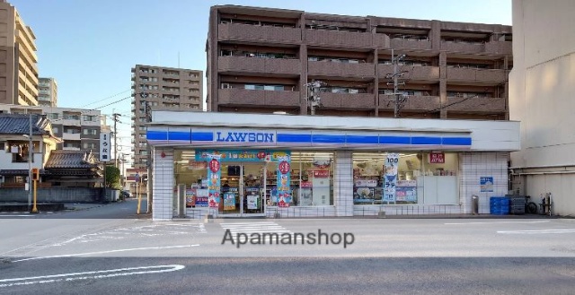 コンビニ　ローソン大分舞鶴町１丁目店（コンビニ）まで681m