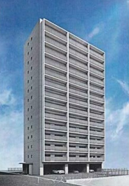 【北九州市小倉北区田町のマンションの建物外観】