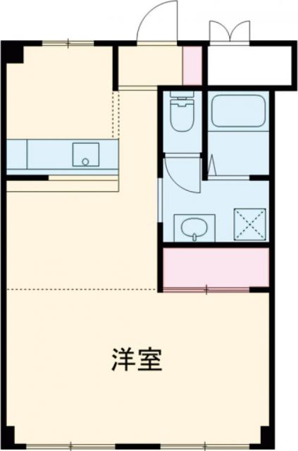 グレースコートの間取り