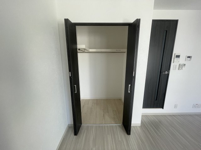 収納　十分な収納スペースがあります