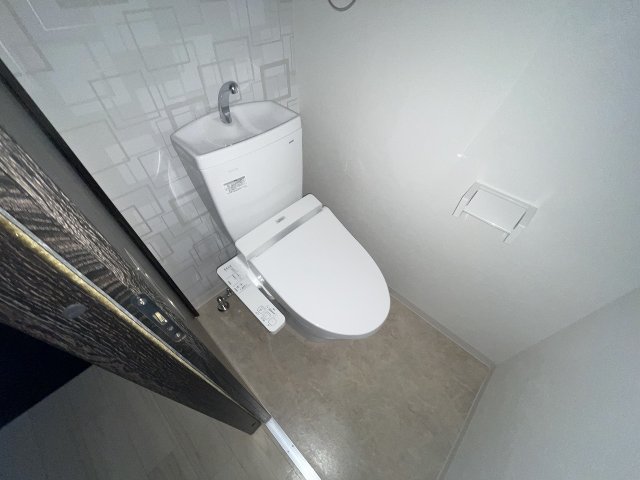 トイレ　落ち着いたトイレです