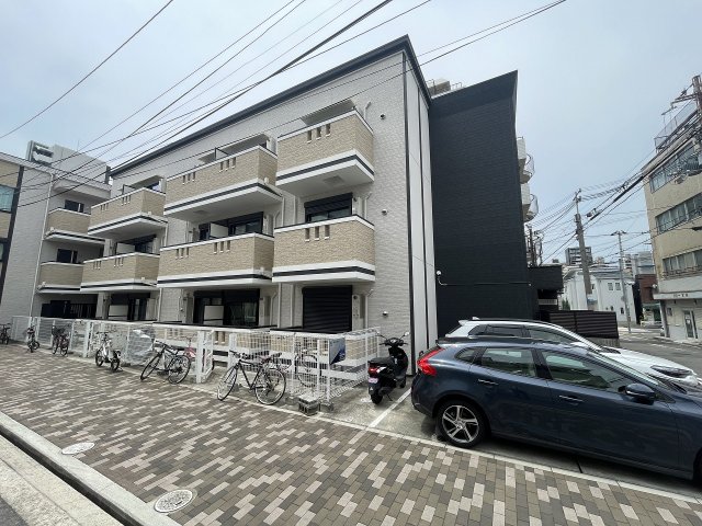 建物外観　外観もきれいです