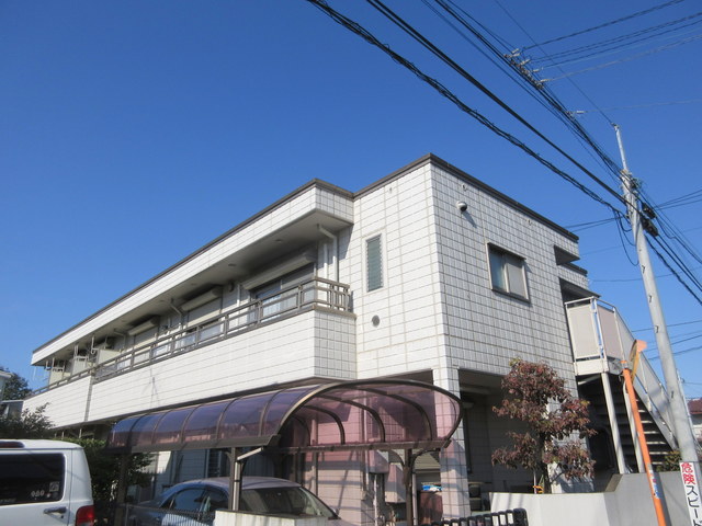 メゾン永田の建物外観