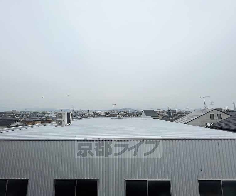 眺望　・４０７号室からの眺望です