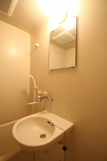 洗面設備　同物件、別号室のものです。