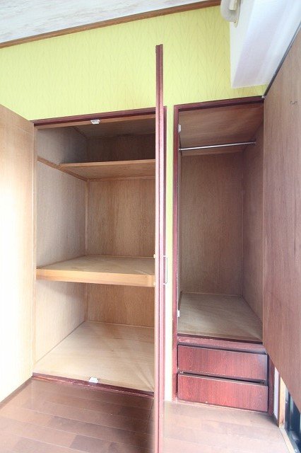 収納　同物件、別号室のものです。