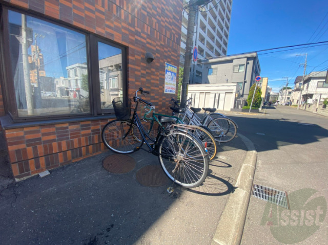 その他共有部分　駐輪場その他