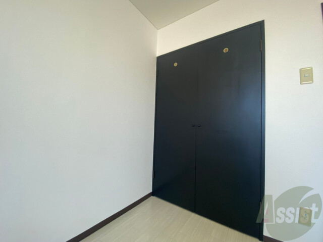 収納　収納です。物もしまえてお部屋もすっきりしますね。