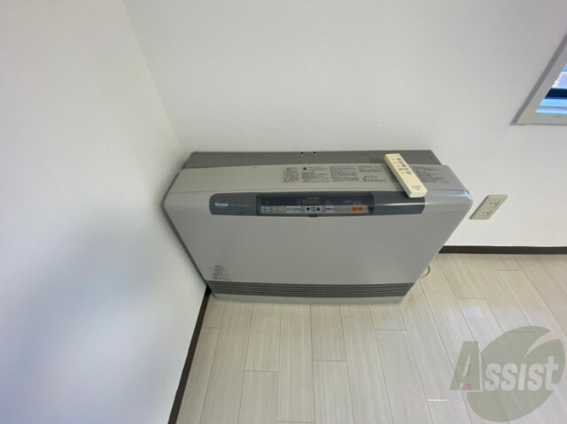 その他設備　ガス暖房です。寒い冬もこれで乗り切りましょう！