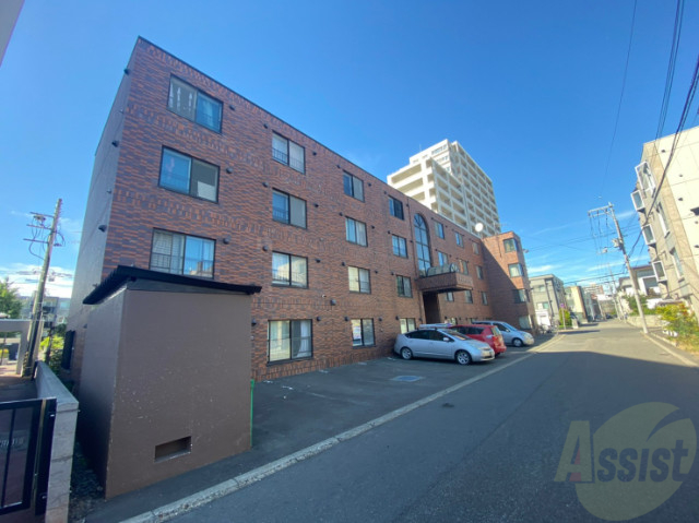 建物外観　札幌市北区北３８条西「アメニティハイム」