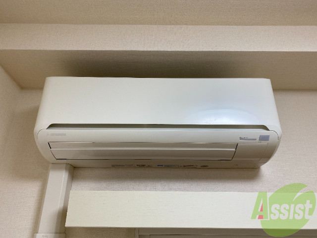 その他設備　エアコンが設置されていて、夏も冬も安心です。