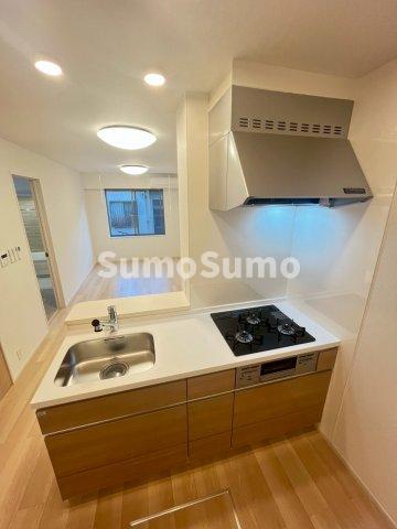 キッチン　使いやすいキッチンです