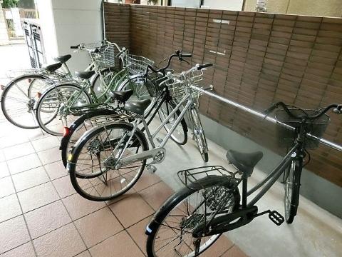 ビクトリア茨木　その他共有部分　駐輪場