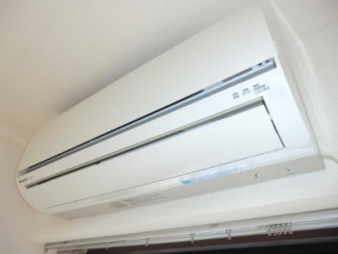 ビクトリア茨木　その他設備　エアコン