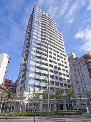 建物外観　四谷のシンボルタワー、シティタワー四谷