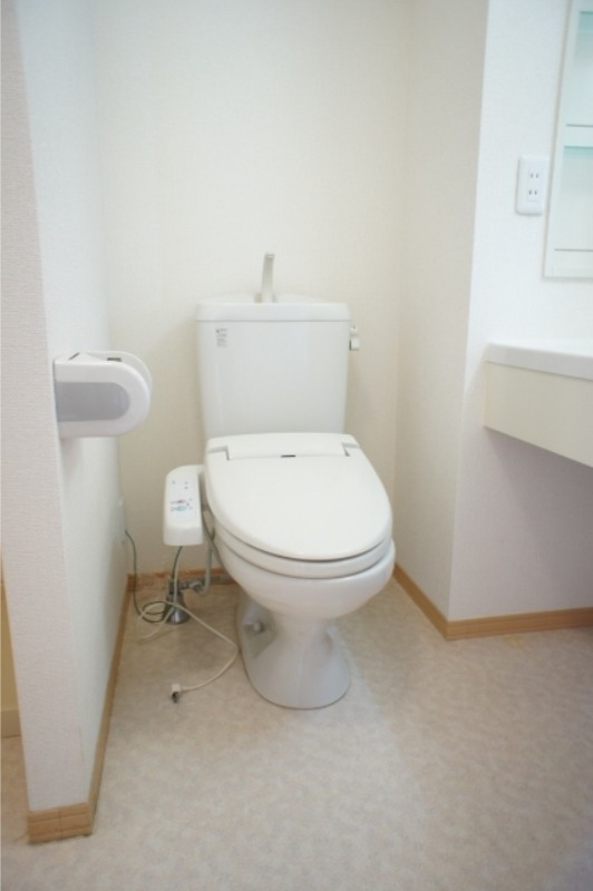 トイレ　図面と現状に相違がある場合には現状を優先